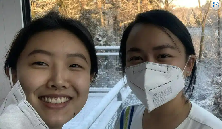 我以色列上3年高中，回国玩3年后，跑德国当实习护士