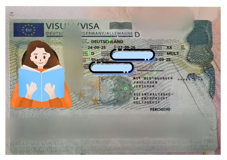 恭喜白女士成功获批职业培训签证~