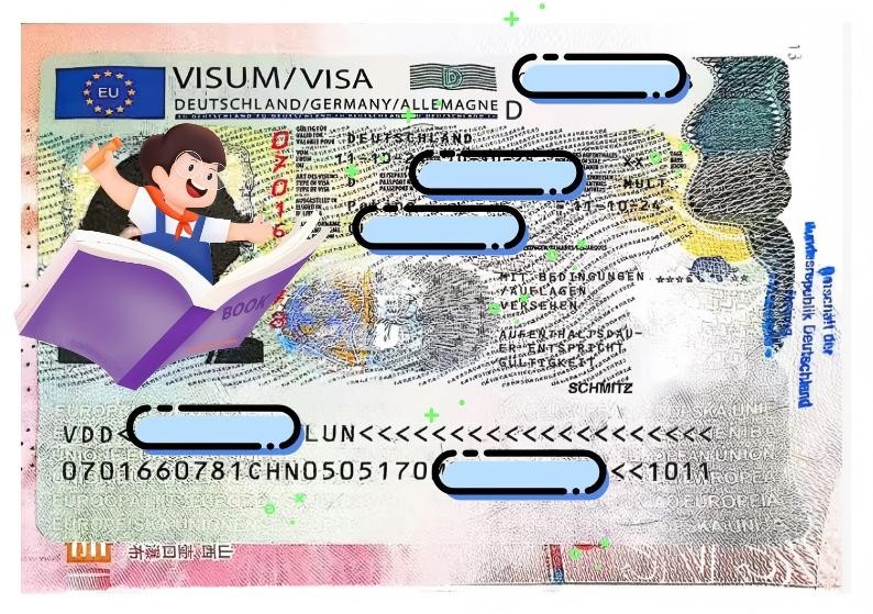 恭喜陈同学获批职业培训签证~