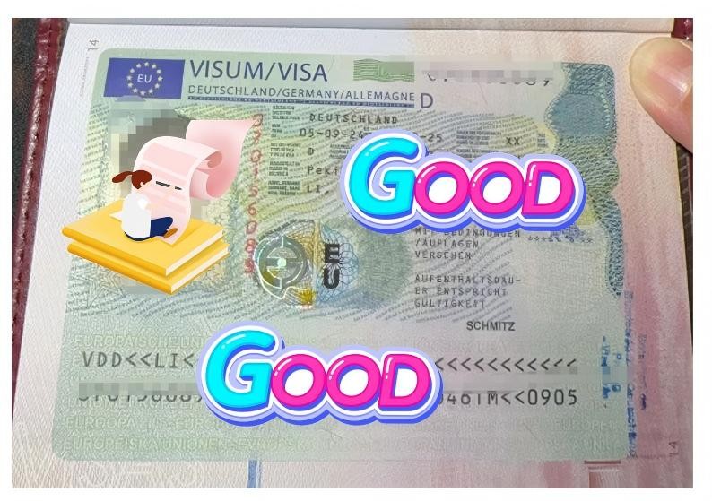 恭喜李同学获批职业培训签证