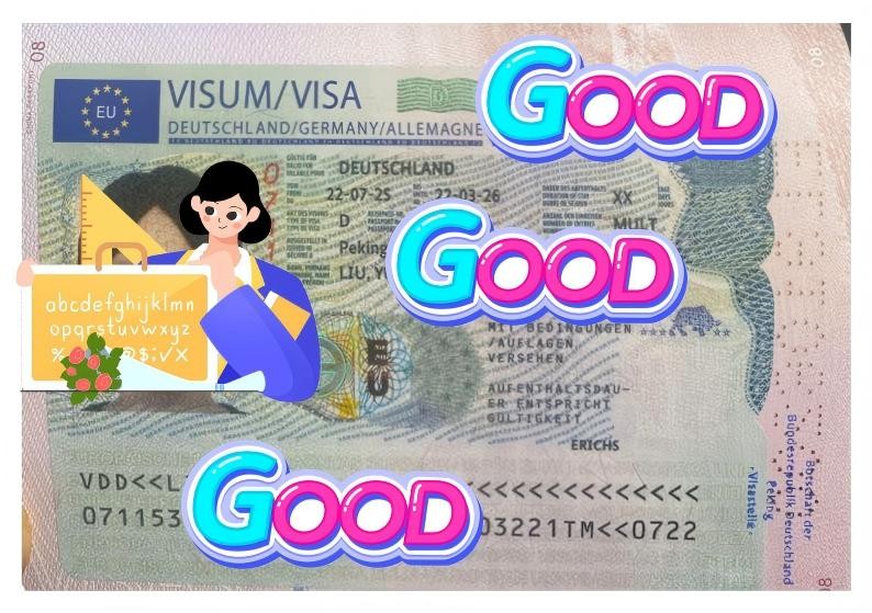 恭喜刘护士获批护理人员签证~