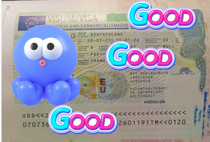 恭喜张护士获批护士人才签证