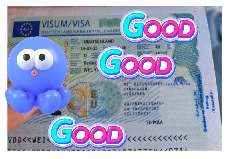 恭喜魏护士获批护士人才签证