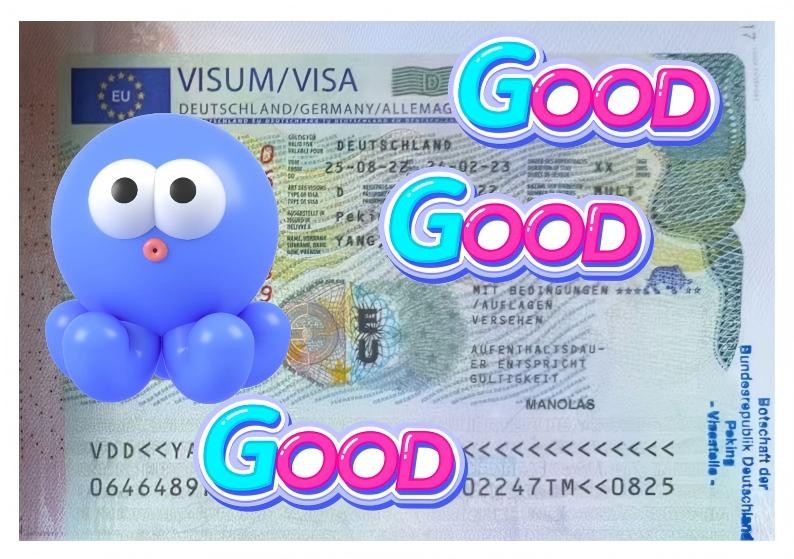 恭喜杨同学获批双元制大学签证