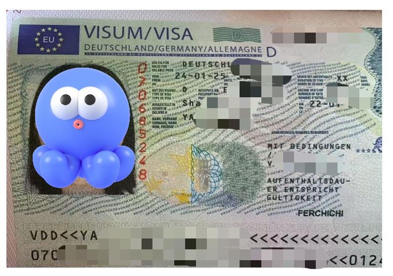 恭喜姚同学获批职业培训签证~