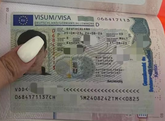 恭喜雷先生获批职业培训签证~