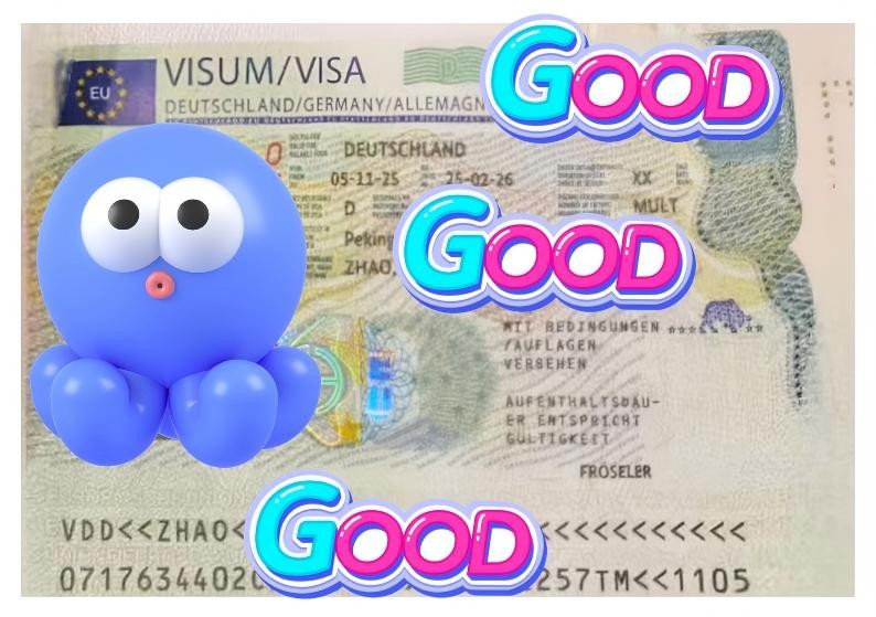 恭喜赵同学获批语言签证~