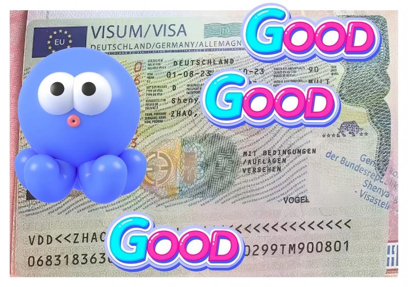 恭喜赵同学获批语言签证~