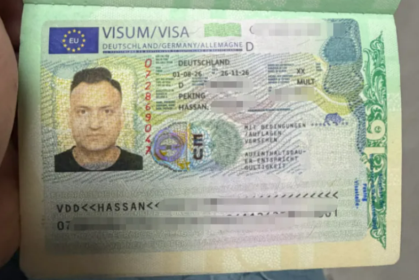 祝贺 Shahzab Hassan 的签证在两天内顺利获批。