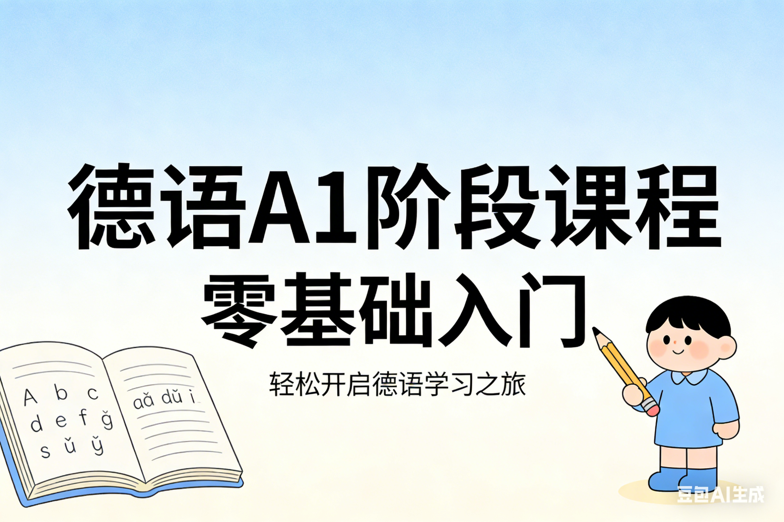 【第二期】德语A1班